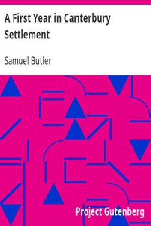 [Gutenberg 3235] • A First Year in Canterbury Settlement